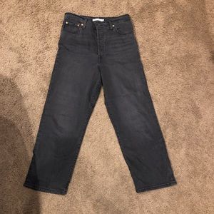 Levi’s ultra high-rise Ribcage straight jeans